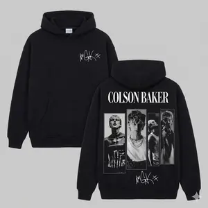 [Gildan 5000] Machine Gun Kelly Colson Baker Premium Gildan 5000 100% Cotton Heavy Tee | Aesthetic Alt Punk Rock Concert Merch Gift | Unisex Fit Oversized Streetwear Top