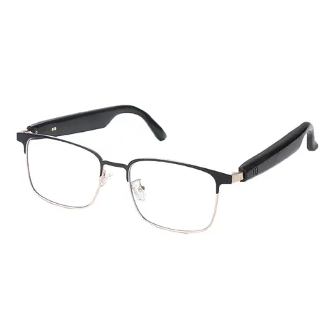 AI smart glasses, featuring AI translation, 164 language support, photochromic lenses, music playback, hands-free calling, and UV and blue light protection. tiktokshopbacktoschool