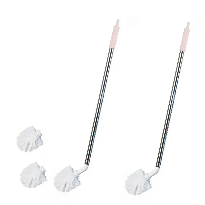 2-Pack 28 in PP + Steel Core 5-Gallon Water Tank Cleaning Brushes - Durable Synthetic Bristles, PVC Striped Rust-Resist Handle, Flexible Compressible Design for 360° Deep Clean, Home Cleaning Supplies (Insert via Gentle Pressure & Slow Push)