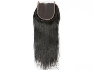 Virgin Straight 5x5 HD Closure