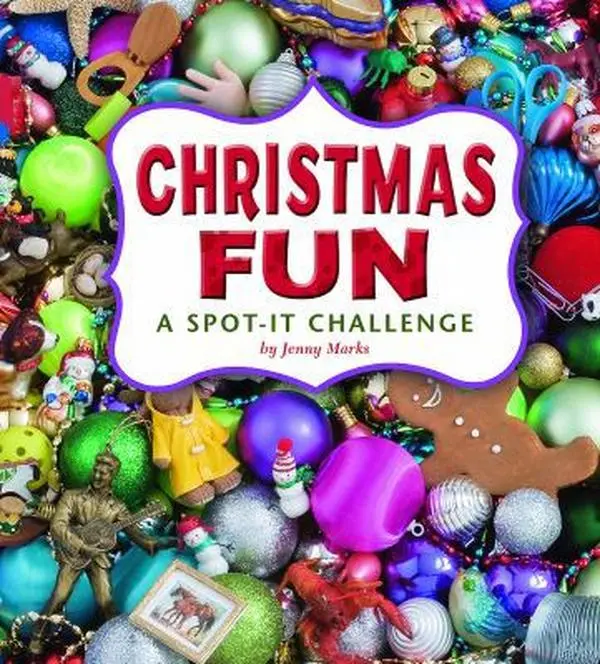 USED-Christmas Fun: A Spot-It Challenge (Spot It Series) by Jennifer L. Marks (Unknown)