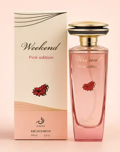 Alafiya WEEKEND Pink Edition 100ml 3.4oz EAU DE PARFUM Spray *NIB* *SEALED*