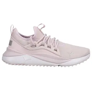PUMA Womens Pacer Future Allure Lace Up Sneakers Shoes Casual - Pink PUMA Womens Pacer Future Allure Lace Up Sneakers Shoes Casual - Pink