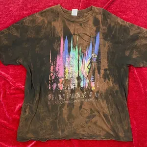 Hand Upcycled Iconic  Womenswear Tshirt Streetwear graphic t-shirt