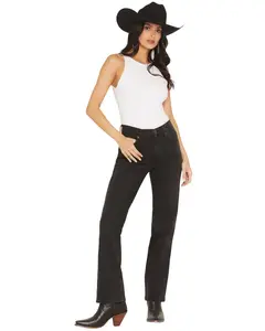 Wrangler Women's Mid Rise Wrancher Bootcut Stretch Denim Jeans - 112372807