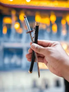 【Giyu's Nichirin | Demon Slayer】Anime Character Mini Weapon Toy Handicraft Ultimate Collectible-Toy Keychain - Unsharpened