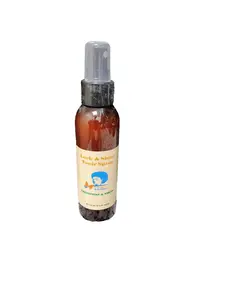 Loc & Shine Tonic Spray Scalp Spray 4 oz Natural Formula for Scalp Health Leave-in No Rinsing Required
