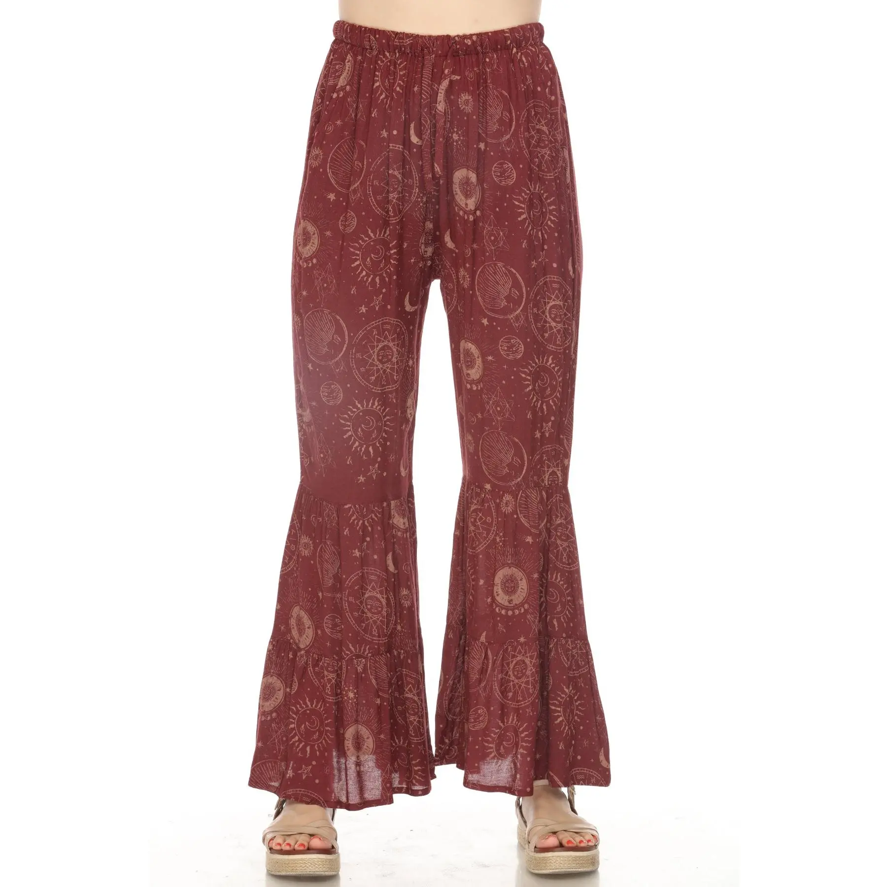 Flowy Tiered Ruffle Pants