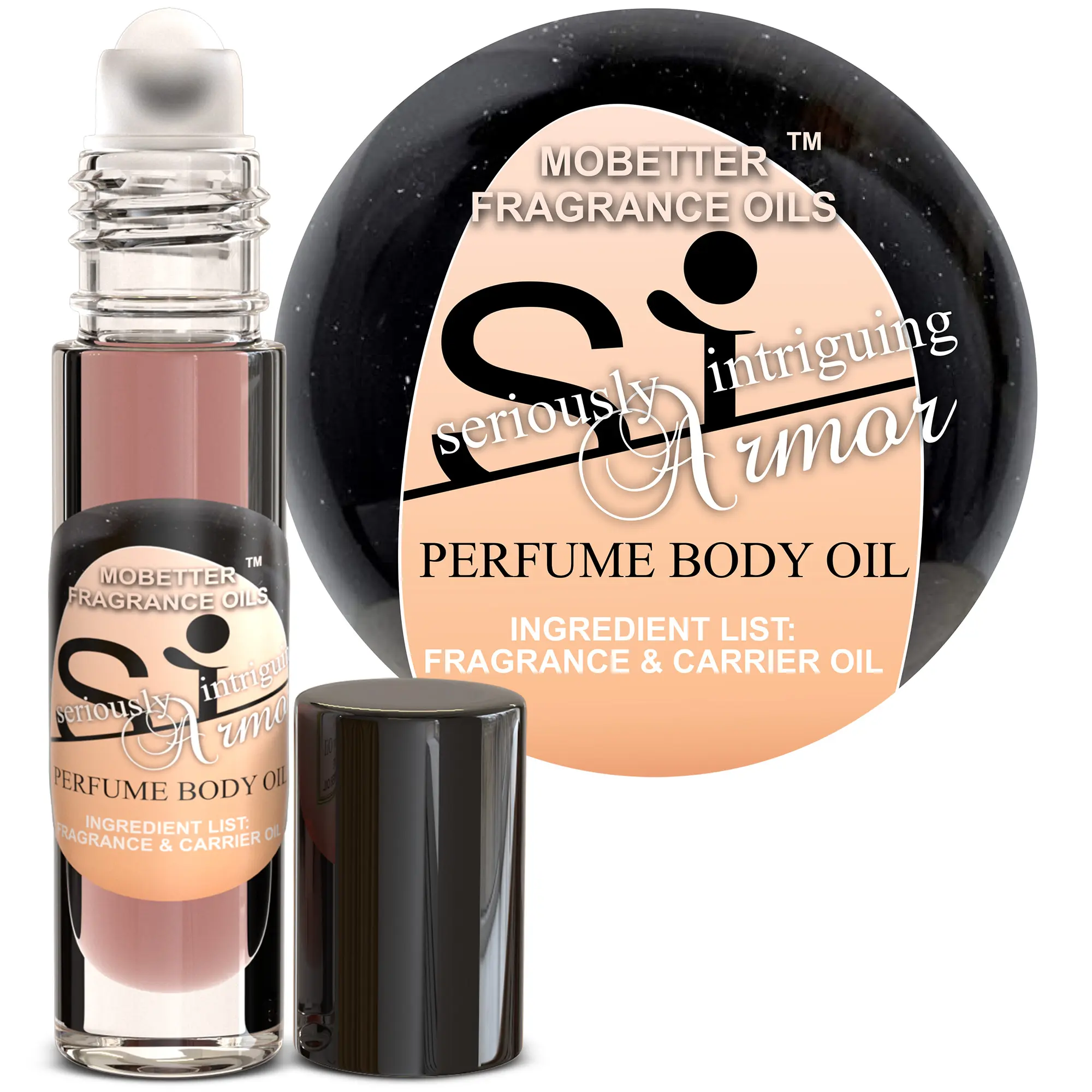 MOBETTER FRAGRANCE OILS Seriously intriguing Armor Women perfume Body Oil