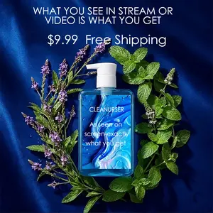 Plant-Based Men's Intimate Cleanser - Gentle pH-Balanced Formula for Unmatched Freshness & Odor Defense