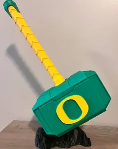 100% Fully Customized Champ Hammer with Personalized Logo for Promotional or Personal Use Customizable Hammer for Fantasy Football