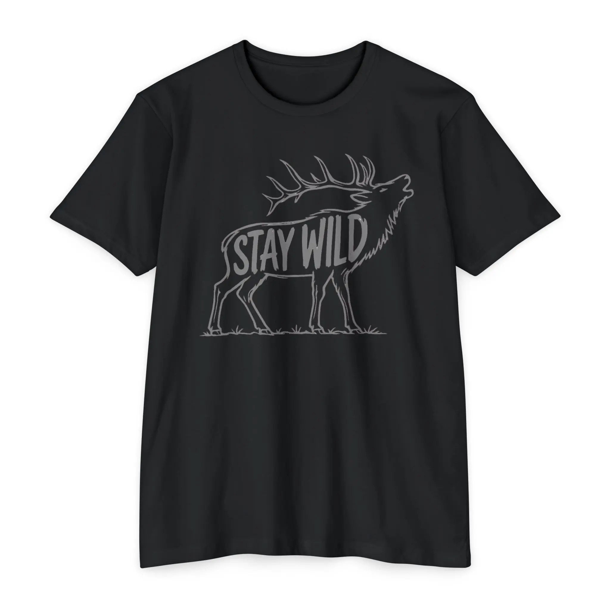 Wild Pine Apparel Stay Wild Elk T-shirt