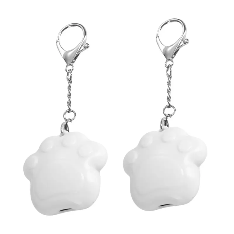 Paw-White-2PCS