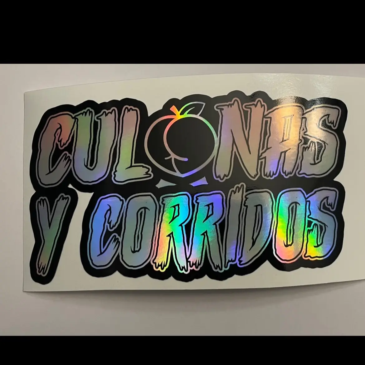 Music decal