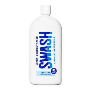 Swash Ultra-Concentrated Liquid Laundry Detergent SWHLDLFL2S 80 Loads 30 fl. Oz