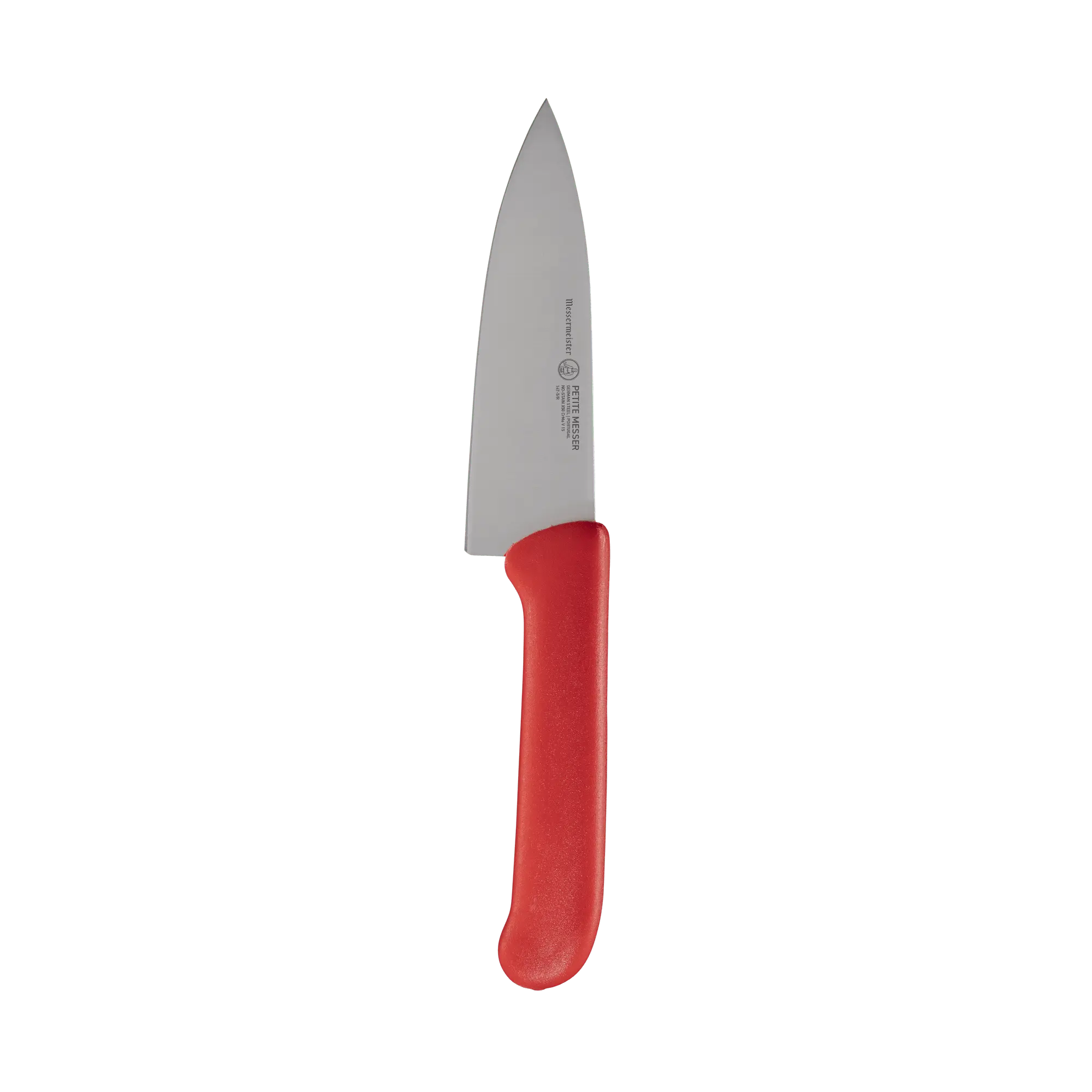 Petite Messer Red Chef's Knife - 5"