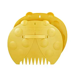 GardenHOME Leaf Scoops with Adjustable Handles for Garden and Yard - Large Sized Multi-use Rakes for Leaves Lawn and Trash Pick-Up