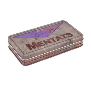 Fallout Grape Mentats Storage Tin Replica