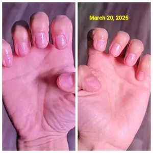 Product Review of Radiant Cosmetics Nail Growth Oil - 100% Organic, Moisturizing, Growth, Strengthening, and Brightening Formula with Vitamins and Fatty Acids for Overall Nail Health from A**x R**z