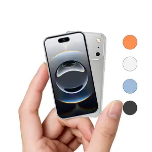 Reliable Mini Android Phone for Backup or Daily Use - 3.75" Screen, 4GB RAM, 64GB Storage, 13MP Camera, 1800mAh, Dual SIM, Face Unlock, Type-C, GPS, Lightweight Pocket Device