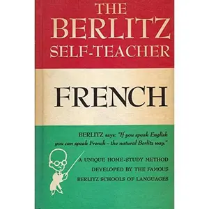 USED-Berlitz Self Teacher: French (English and French Edition) by Berlitz Schools of Languages (Hardcover)