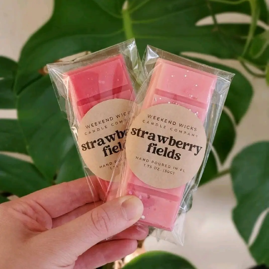 Strawberry Wax Melt |  Sweet Wax Melt | Fruity Scent | Fruity Wax Melt | Summer Scent | Gift for her | Juicy Scent |