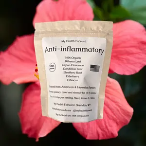 Anti-inflammatory Organic Herbal Tea - Loose Leaf Antioxidant Tea Anti-inflammatory Organic Herbal Tea - Loose Leaf Antioxidant Tea