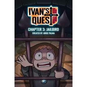 Ivan’s Quest Chapter 3: Jailbird - Comic Book - Signed by Creator
