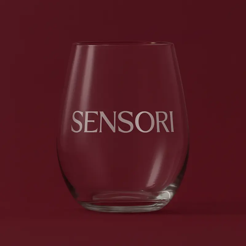 Sensori Stemless Wine Glass