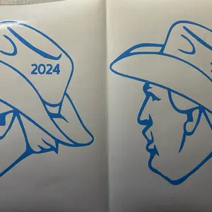 Trump cowboy hat