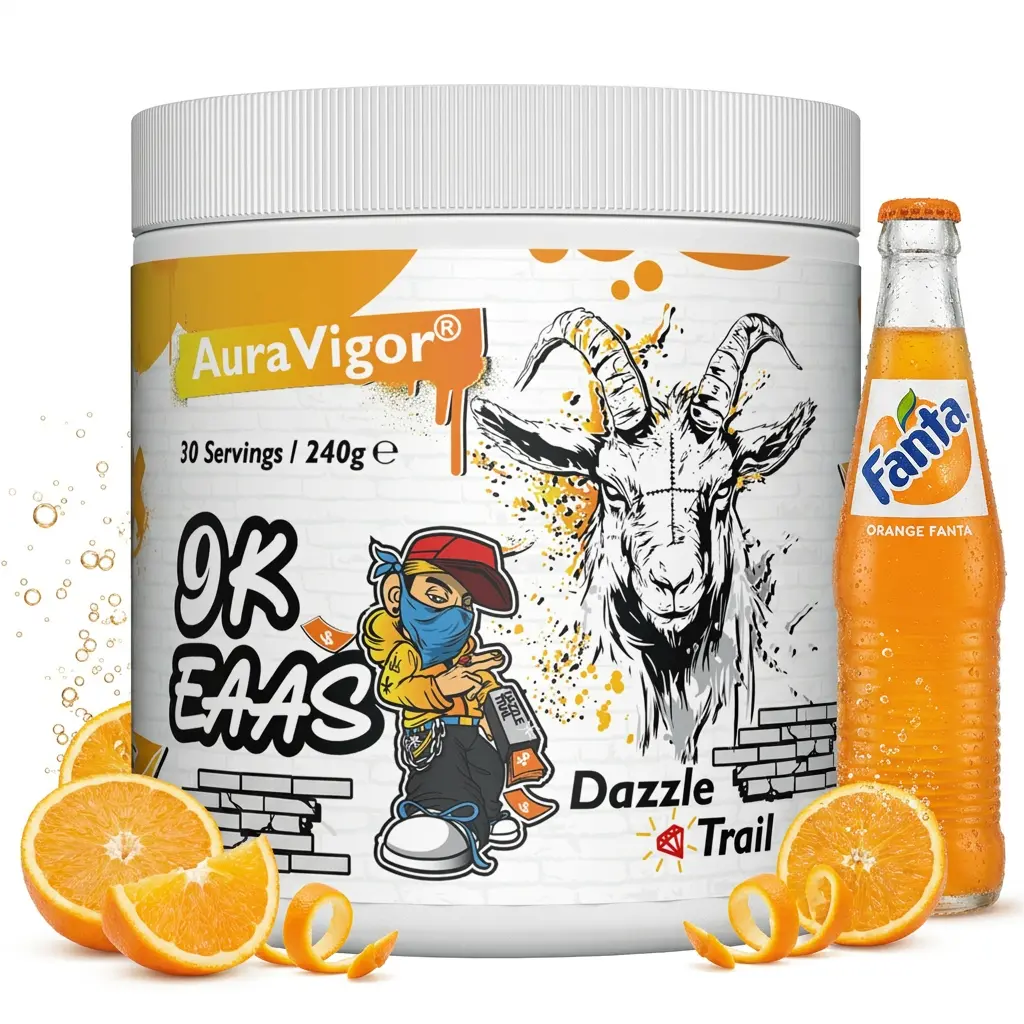 Auravigor EAA Max - Essential Amino Acids + Electrolytes Auravigor EAA Max - Essential Amino Acids + Electrolytes