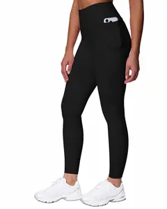 PAVOI ACTIVE Buttery Soft Workout Leggings with Pockets for Women - High Waisted No Front Seam Gym Yoga Pants, Full & Tall Length - FlexFlow
