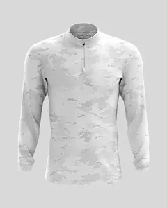 Arctic Camo Quarter Zip