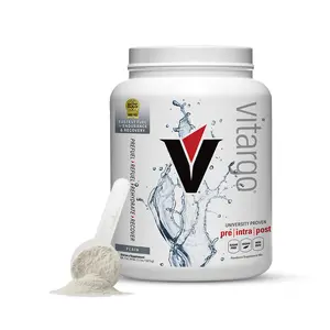 Vitargo Carbohydrate Powder 4.4 LB Plain Sugar-Free Complex Carb for Recovery Endurance & Muscle Gain 2X Faster Absorbing Made in USA - Healthcare