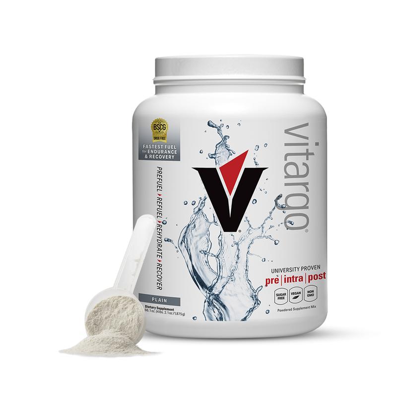 Vitargo Carbohydrate Powder 4.4 LB Plain Sugar-Free Complex Carb for Recovery Endurance & Muscle Gain 2X Faster Absorbing Made in USA - Healthcare