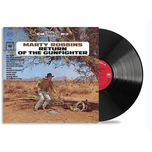 Marty Robbins - The Return Of The Gunfighter  [VINYL RECORD - LP]
