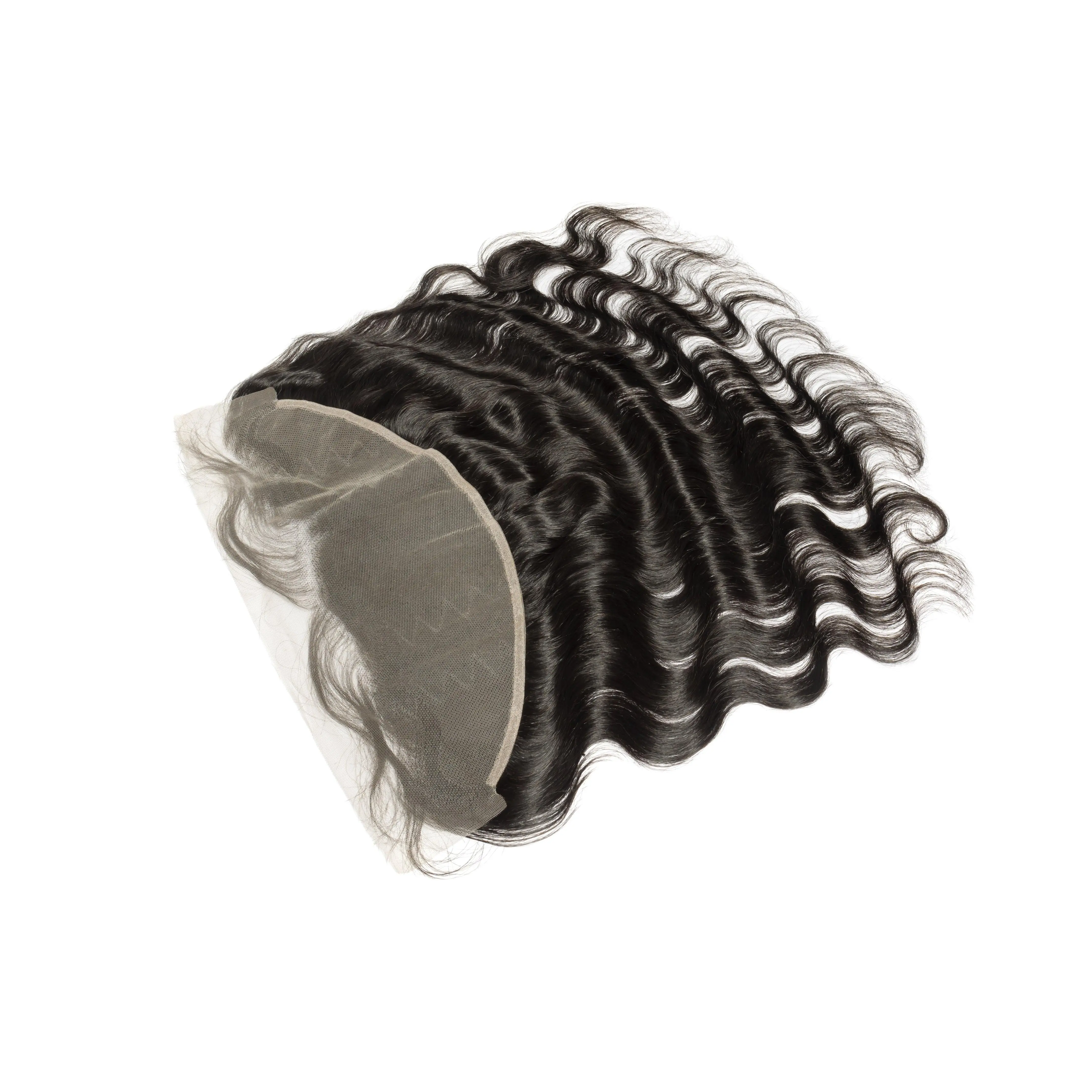 13x6 HD Natural Black Closure