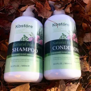 Kbstore Natural Shampoo/Conditioner Set, Cleanser Haircare hair