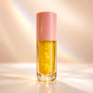 *NEW* We don't give a FLYING BANANA High Shine Gloss (Sheer yellow with Sparkle) *Vegan* Pineapple Banana Flavor