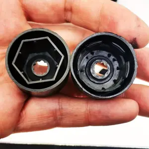 20PCS Car Tire Bolt Nut Cap, Plastic Hub Cap Wheel Center Caps For VW CC Jetta Golf MK5 Passat B6 Wheel Lug Bolt Center Nut Cover Dust Proof Protector 1K0601173A