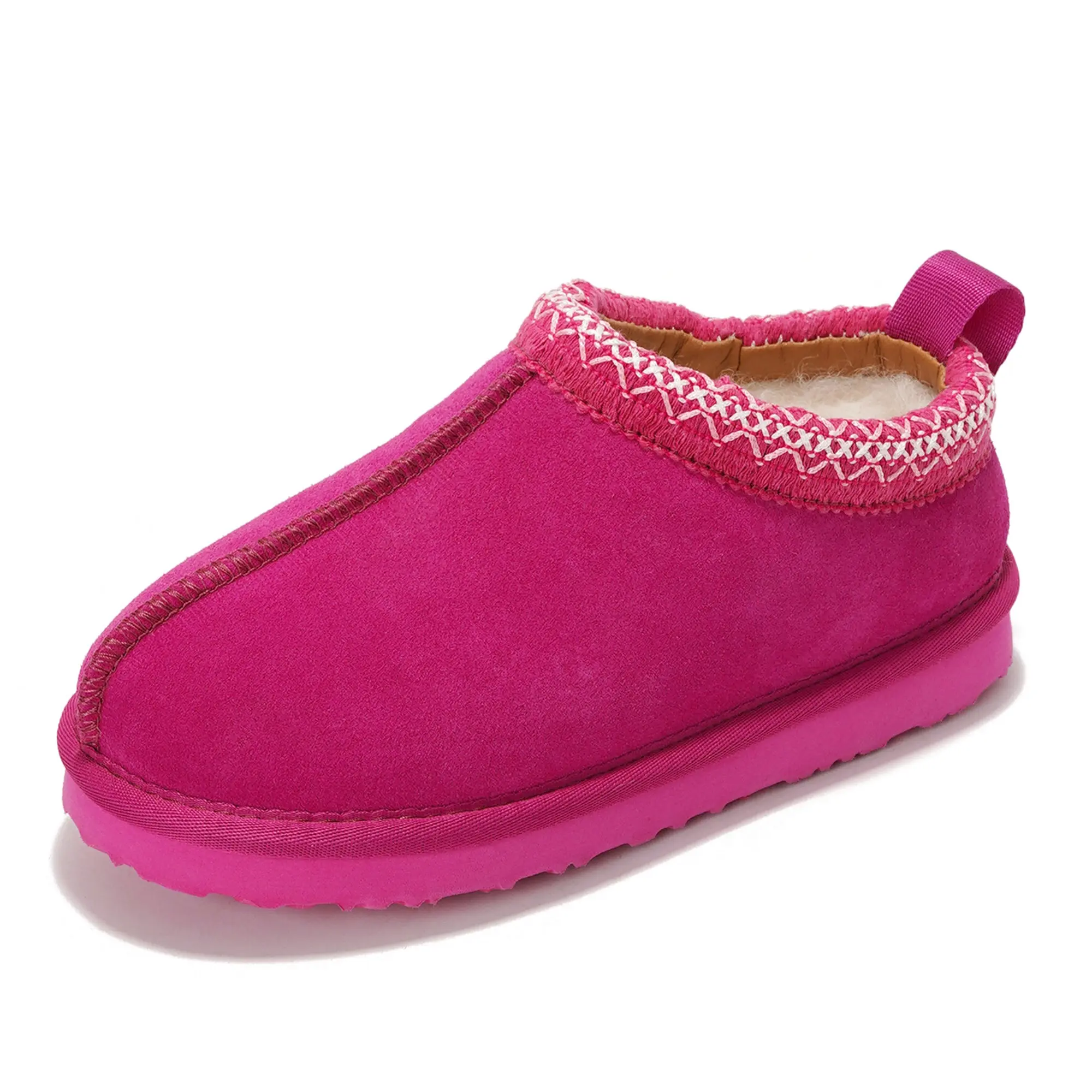 Fuchsia Suede