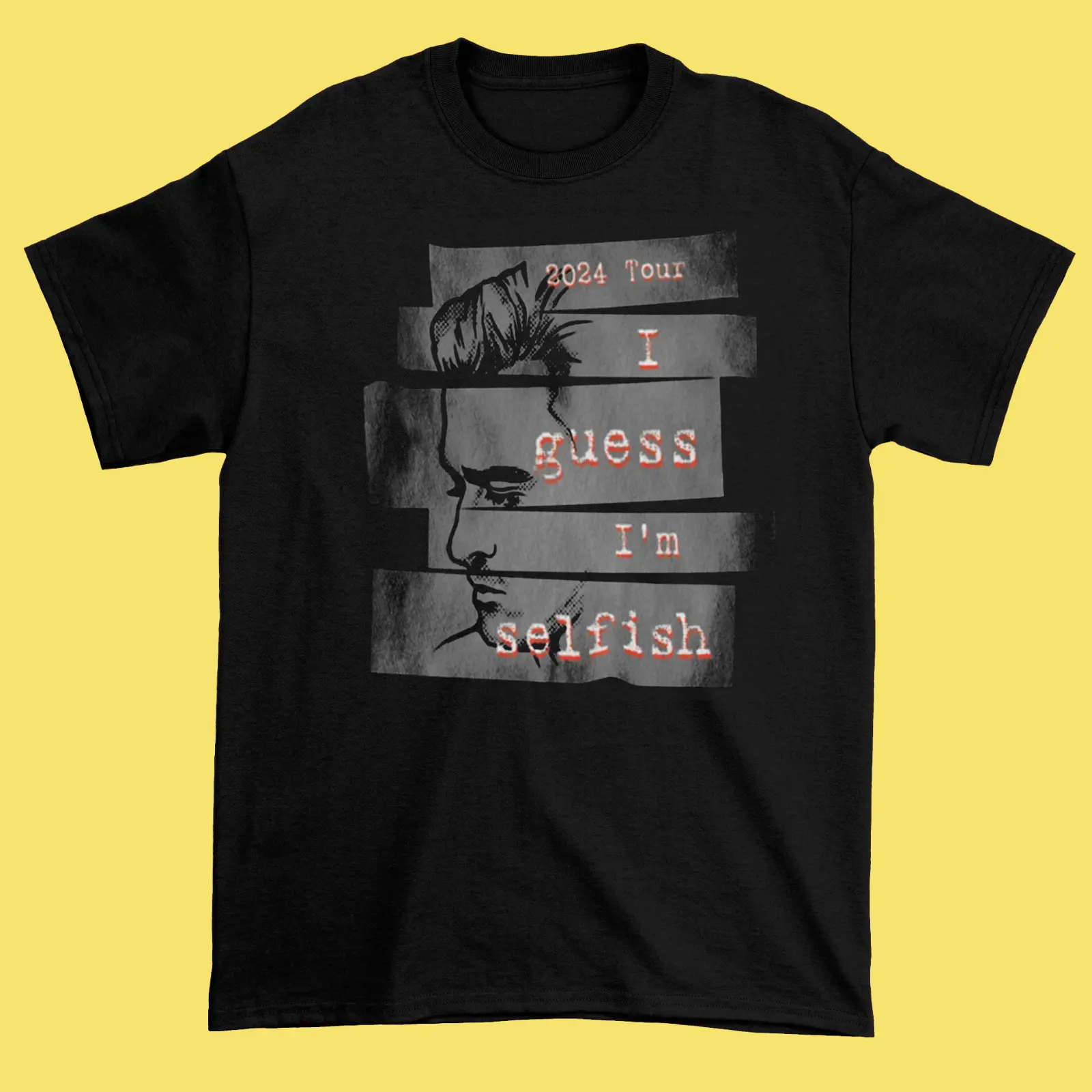 Justin Timberlake 2024 Tour T-Shirt, Gift for Fans Men Women