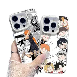 Haikyuu Hinata Shoyo Anime Phone Cases For iPhone 17 16 15 14 13 12 11 Promax Pro Air Plus Shockproof Protective Cover Protection