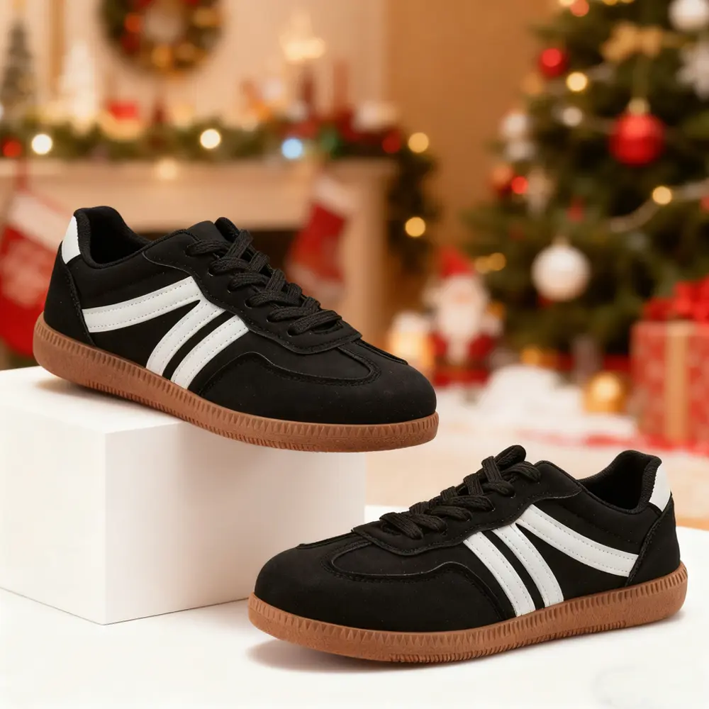 Women's Fashion Sneakers Casual Low Top Shoes Comfortable Non-slip Flat Shoes Daily Walking  Footwear