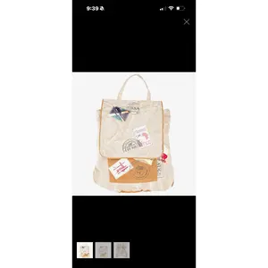 Canvas backpack Canvas backpack