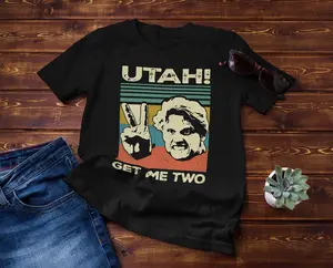 Utah Get Me Two Vintage T-Shirt, Point Break Shirt, 90s Movie Shirt
