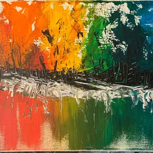 Abstract painting