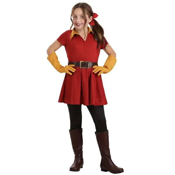Girl's Disney Gaston Costume (© Disney)