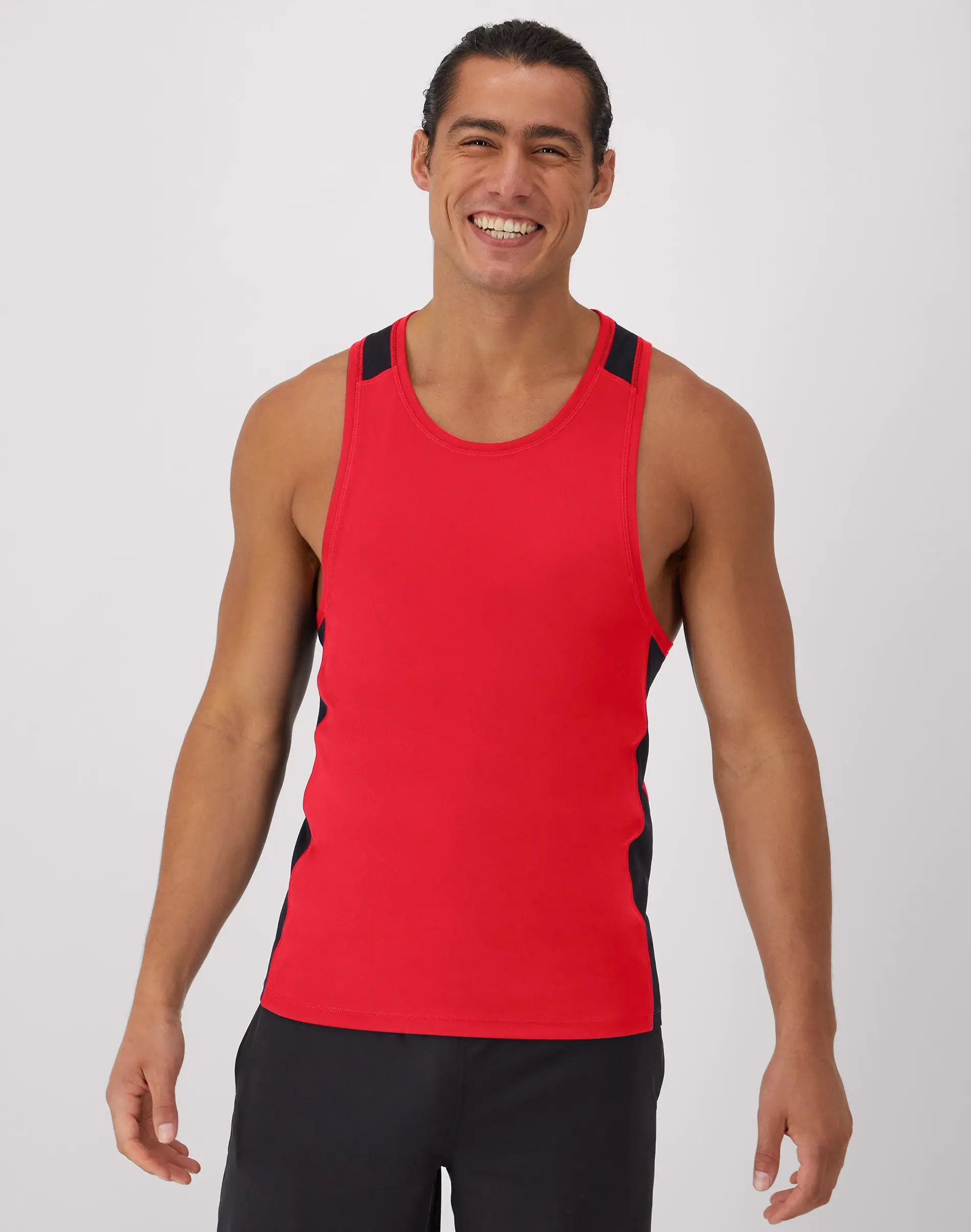 Hanes Moves Men's Air Mesh Tank Underwear Comfortable Fit Soft Stretch Fabric Breathable Sp155