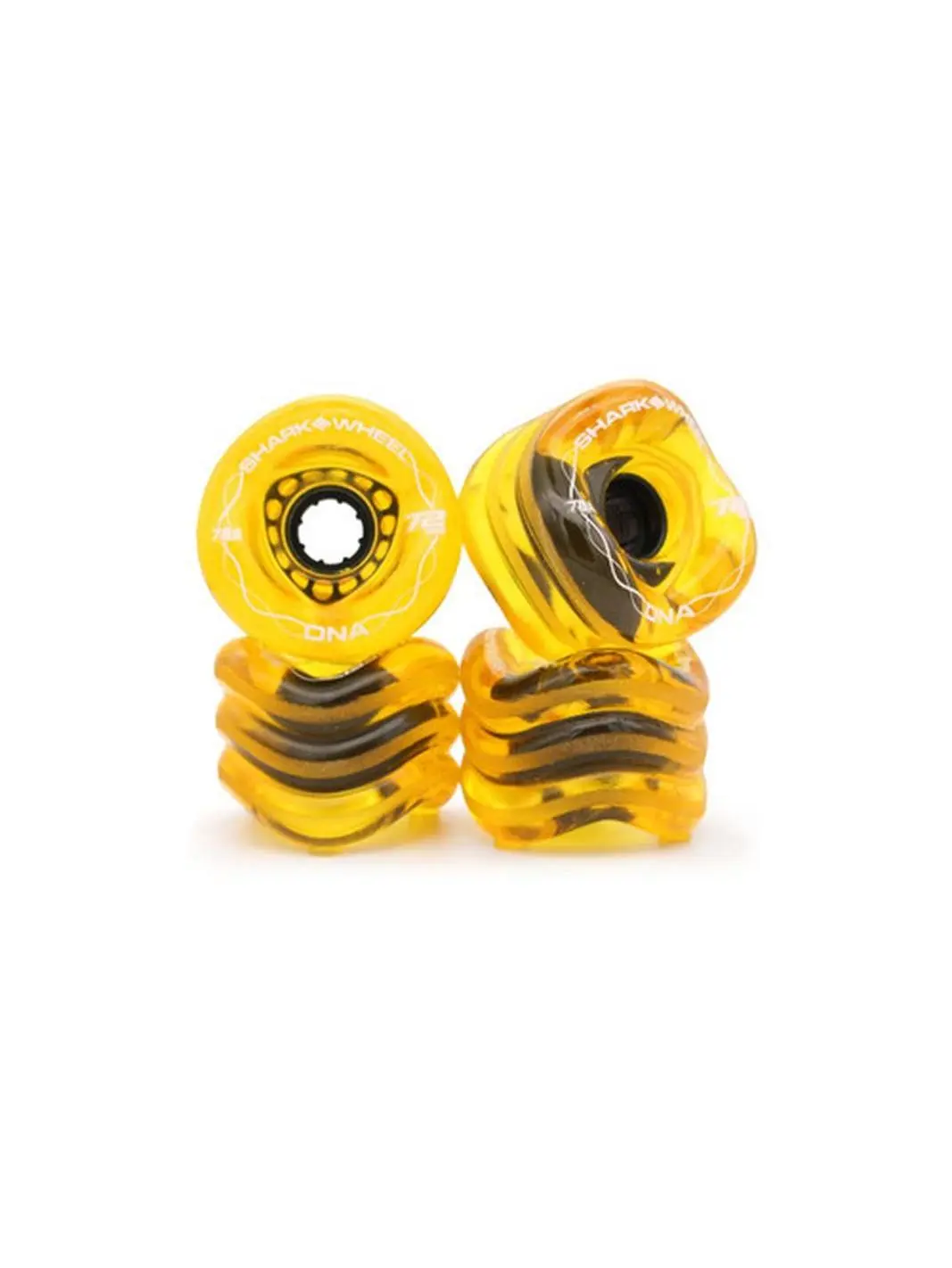 Shark Wheel 72MM, 78A DNA - Transparent Amber